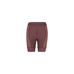 Women's cycling shorts Kilpi PRESSURE-W dark red