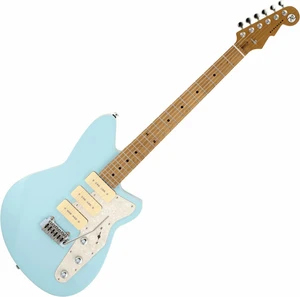 Reverend Guitars Jetstream 390 W Chronic Blue Elektrická gitara