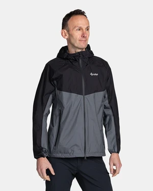 Men's Outdoor Jacket Kilpi HURRICANE-M Black