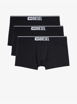 Diesel Boxer shorts - UMBX-DAMIENTHREEPACK BOXE black