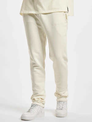 DEF Left Leg Print Jogger offwhite