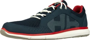 Helly Hansen Men's Ahiga V4 Hydropower Baskets Navy/Flag Red/Off White 42,5