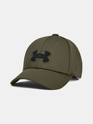 Under Armour Boy's UA Blitzing Kšiltovka dětská Zelená