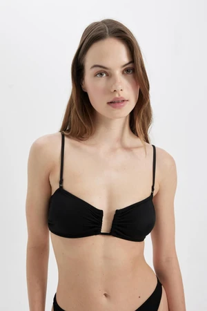 DEFACTO Fall in Love Regular Fit Bikini Top