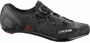 Crono CK3 Black 42,5 Férfi bicikliscipő