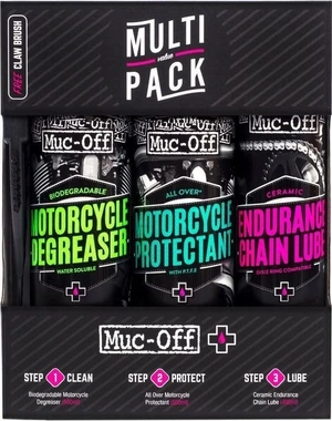 Muc-Off Multi Pack Motorrad Pflege / Wartung