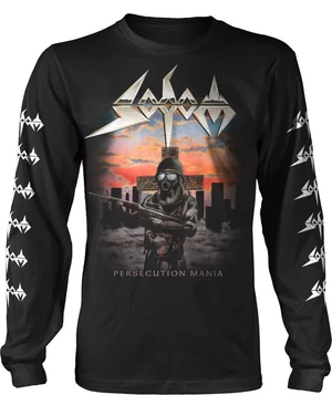 Sodom Tricou Persecution Mania Black XL