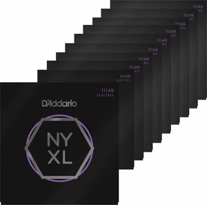 D'Addario NYXL1149 SET Cordes pour guitares électriques