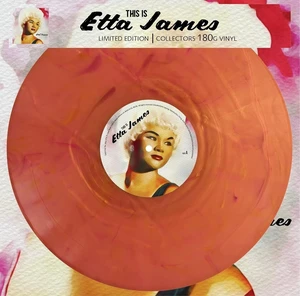 Etta James - This Is Etta James (Limited Edition) (Numbered) (Marbled Coloured) (LP)