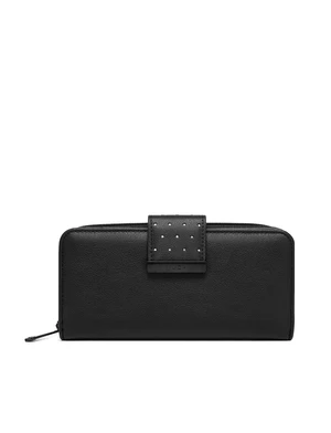 VUCH Florianna Dotty Black Wallet