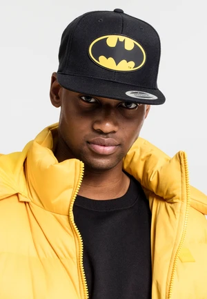 Kšiltovka Batman Snapback černá/černá