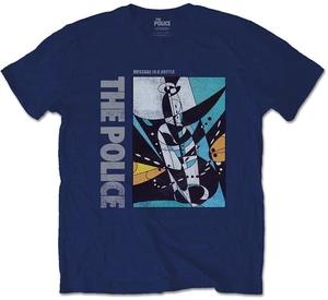 The Police Tricou Message in a Bottle Albastru Navy L