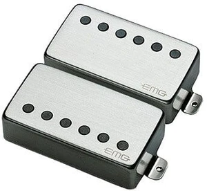 EMG JH "HET" Set Brushed Chrome Humbucker