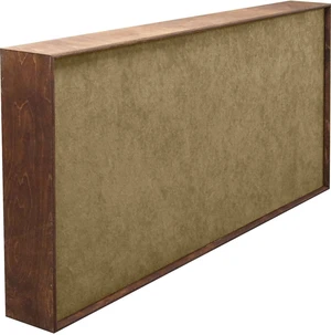 Mega Acoustic FiberExcellent120 Walnut/Beige Absorbent Holzplatte