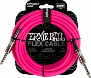 Ernie Ball Flex Instrument Cable Straight/Straight 6 m Gerade Klinke - Gerade Klinke Instrumentenkabel