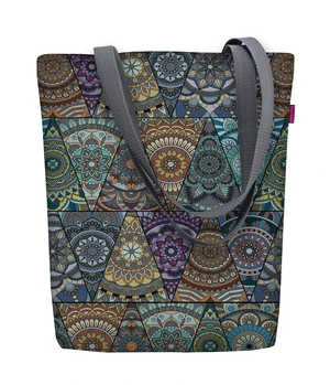 Bertoni Unisex's Canvas Bag Sunny Jasmina