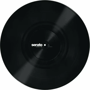 Serato Performance Vinyl DVS/Código de tiempo Black