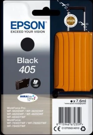 EPSON ink Singlepack Black 405 Durabrite Ultra originální inkoustová cartridge