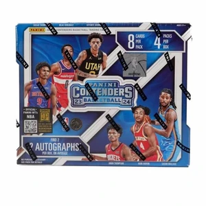 2023-2024 NBA karty Panini Contenders Basketball Hobby Box