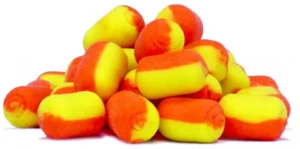 Sportcarp plávajúce nástrahy carp candies 100 ml 15 mm - duo hot mango