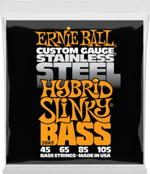 Ernie Ball 2843 Hybrid Slinky Bass Struny pre basgitaru