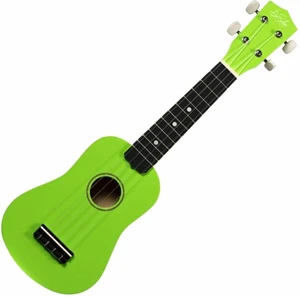 De Salvo UKSGR Green Sopránové ukulele