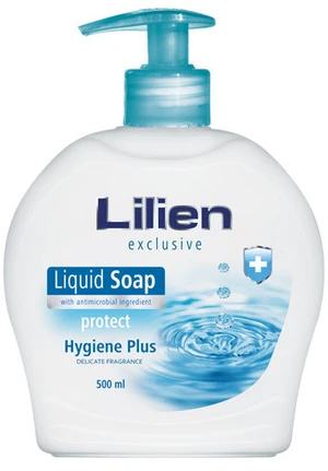 LILIEN tekuté mýdlo Hygiene Plus 500 ml