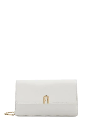 Kabelka - FURLA DIAMANTE MINI CROSSBODY biela