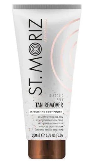 St. Moriz Exfoliační odstraňovač samoopálení Advanced Pro Glycolic Peel (Tan Remover) 200 ml