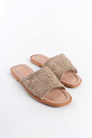 Capone Outfitters Women's Knitwear Slippers