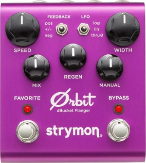 Strymon Orbit dBucket Flanger Efecto de guitarra