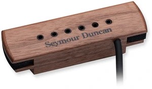 Seymour Duncan Woody XL Hum Cancelling Walnut Pastilla para guitarra acústica