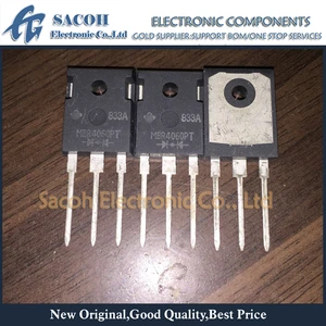 New Original 10PCS/Lot MBR4060PT MBR4060 OR MBR4060WT OR SBL4060PT SR4060PT TO-247 40A 60V Schottky Barrier Diode