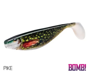 Delphin umělá nástraha BOMB! HYPNO / 3ks 9cm/3D PIKE