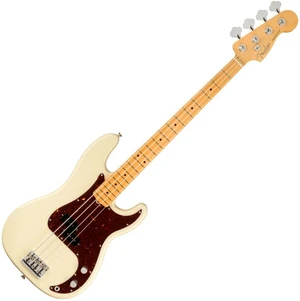 Fender American Professional II Precision Bass MN Olympic White Basse électrique