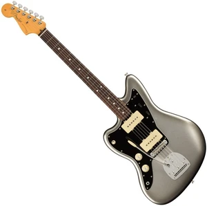 Fender American Professional II Jazzmaster RW LH Mercury Guitarra electrica