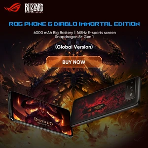 ASUS ROG Phone 6 Diablo Immortal Limited Edition Gaming Mobile Phone Snapdragon 8+ Gen 1 165Hz AMOLED Screen 5G mobile phone