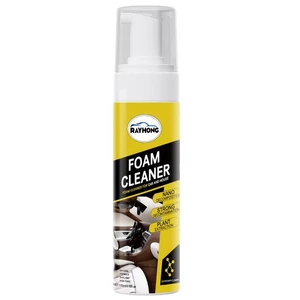 Car Interior Foam Cleaner Leather Restorer Interior Detailer Stain Remover Car Seat Cleaner Car Detailing Solution Protectant