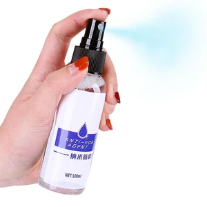 Anti Fog For Car Windshield Anti Rain Coating For Car Glass Hydrophobic Glass Cleaner Prevents Fogging On Windshield Lenses