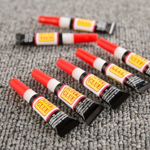 4/10pcs Super Glue Liquid Tube Super Glue Cyanoacrylate 502 speed glue Adhesive Repair Plastic Metal Glass Nail Gel shoe repair