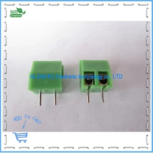 KF350-2P Terminal Block 3.5mm Pitch 300V 10A MG350 2P and Free Shipping .