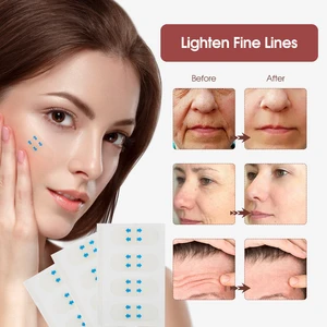 80/160pcs Lifting Face Sticker Invisible Transparent Thin Face Patche Lift Tools V-Shape Face Wrinkle Sagging Skin Adhesive Tape