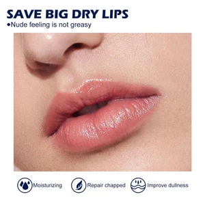 1pcs Lip Moisturizer Cream Repair Dry Lips Lip Care Skin Care Men Lip Balm Hydrating Beauty Health Lip Oil Moisturizing