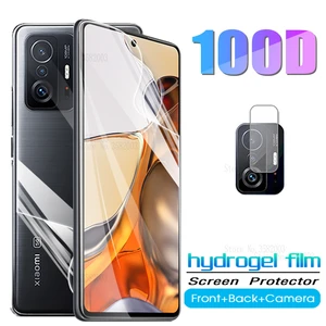 xiomi 11t pro Hydrogel film for xiaomi mi 11t pro camera screen protector mi11t protective lens glass films for xiaomi 11t pro