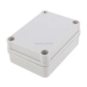 110mmx80mmx45mm Waterproof Junction Box DIY Terminal Connecting Box Enclosure