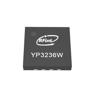 6Pcs Black YP3236W Three-Stage High-Gain Power Amplifier PA Optimized For 300MHz -1000MHz