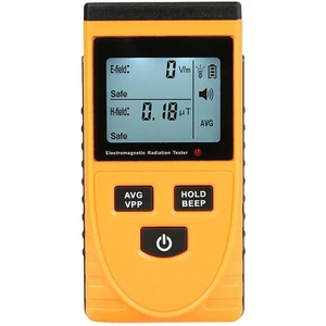 Socket Radiation Detection,Portable Dosimeter Counter With LCD Display, Radioactive Detector GM3120