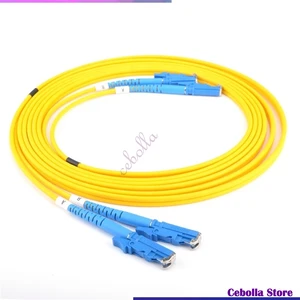 10pcs E200/UPC-E200/UPC Fiber Patch Cord Fiber Cable Duplex Single Mode Length