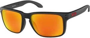 Oakley Holbrook XL 941704 Matte Black/Prizm Ruby Lunettes de vue