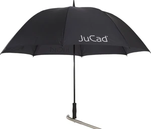 Jucad Telescopic Parasol Black